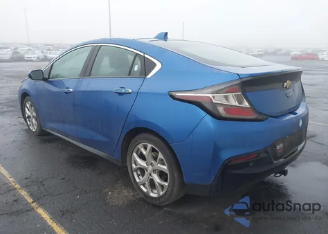 2017 Chevrolet Volt Premier z USA, uszkodzony, nr VIN 1G1RD6S53HU192101